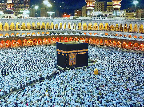 Kaaba in Makkah
